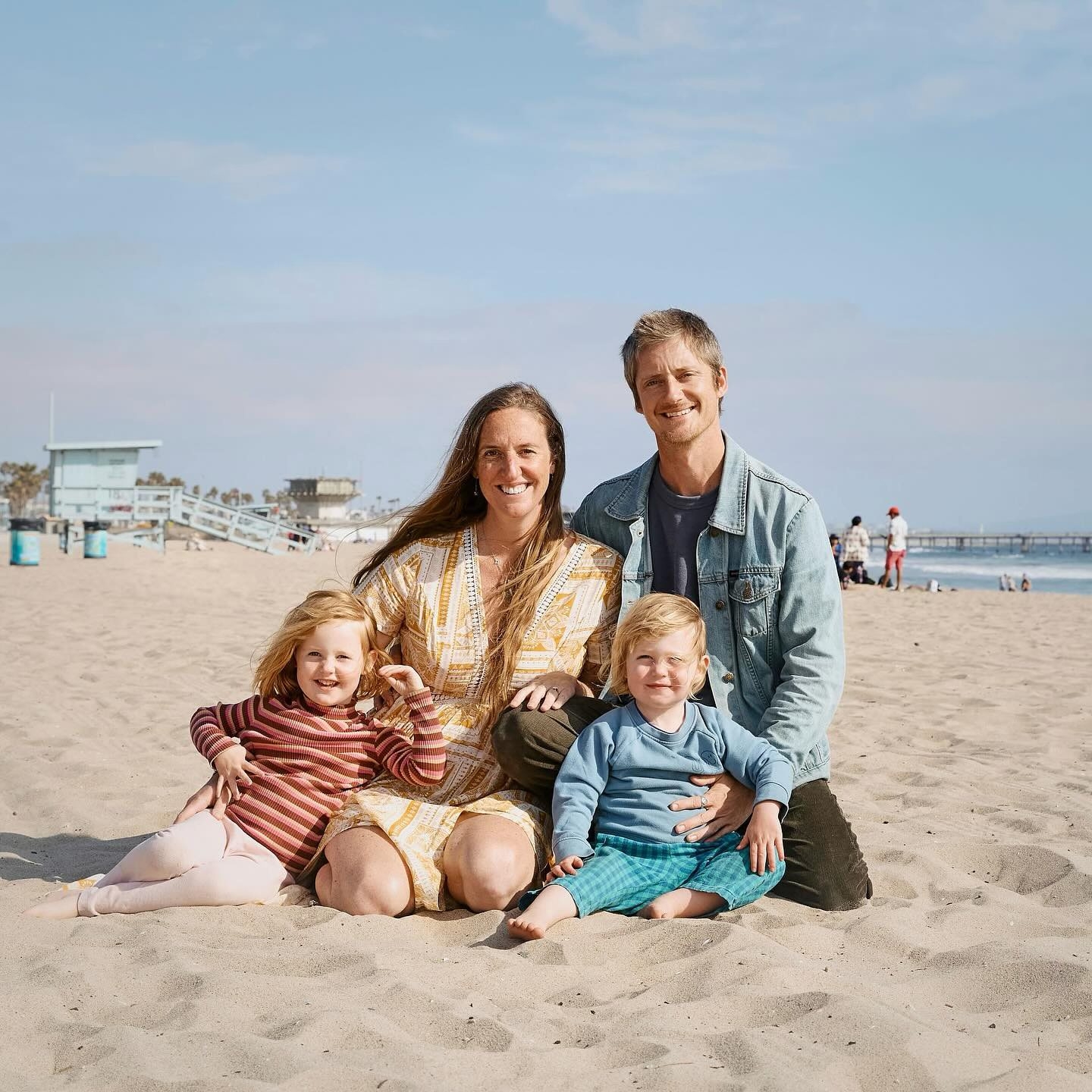 Phil Stancil and family